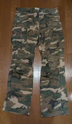AVIREX(アヴィレックス) 迷彩ミリタリーカーゴパンツ サイズ2XL