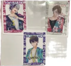 ROF-MAO 特典クリアカード3枚セット※バラ売り可※
