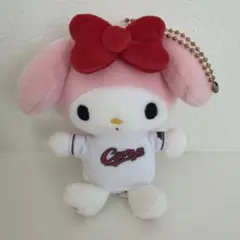 マイメロディ ぬいぐるみ マスコット 広島東洋カープ