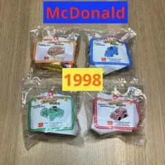 マクドナルド 米国 ハッピーセット 2000年 ホットウィール 全16個