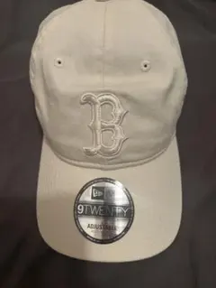 New Era 9TWENTY ベージュキャップ