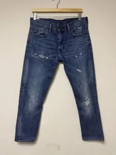 ⁠リーバイス 511 スリム ダメージ加工 デニムパンツ W32 L34