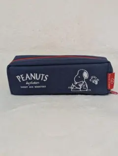 PEANUTS スヌーピー 筆箱 ネイビー