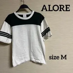 ALORE  アローレ tシャツ  アメカジ  Mサイズのサムネイル