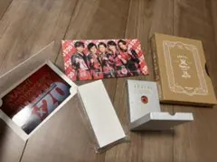 嵐　20周年記念　フォトフレーム　スワロフスキー(赤) ファンクラブ限定