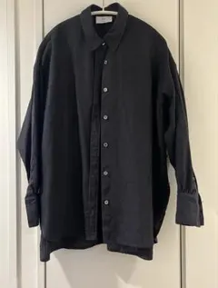 美品Yohji Yamamoto ヨウジヤマモトストライプ柄オーバーサイズシャツ