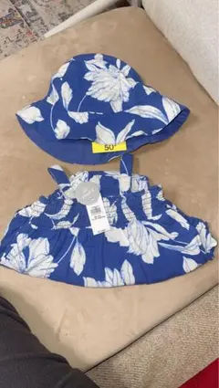 baby GAP 花柄帽子とトップスセット 50+