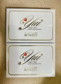 新品未開封】スーパーエリート乳酸菌 YK622 30包✖️4箱 - メルカリ