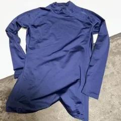 野球アンダーシャツ使用済みネイビー１５０サイズ