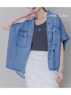 【新品・未使用】Eimee Law シャツのサムネイル
