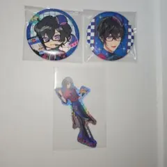 ヴォルタ 四季凪アキラ 缶バッチ