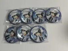 アイドリッシュセブン　和泉一織　ホログラム缶バッジ　7個セット
