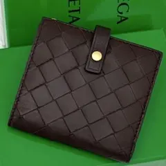 極美品⭐️ボッテガ BOTTEGA VENETA イントレ 二つ折り財布 RFIDのサムネイル