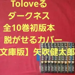 漫画【文庫版】ToLOVEるダークネス 10巻 矢吹健太郎 脱がせるカバー