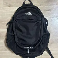 【美品】 THE NORTH FACE BORDER LINE II ブラック THE NORTH FACEのボーダーライン2を徹底レビュー!サイズ感や使い