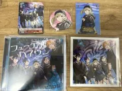 プロセカ ビビバス シングル CD 特典 缶バッジ トレカ 箔押し こはね