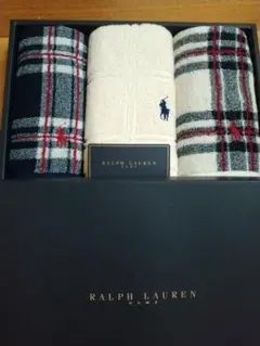 Ralph Lauren タオルセット 3枚　新品未使用
