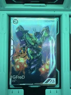 機動戦士ガンダムアーセナルベース　ジフレド　シークレット