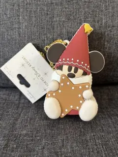 ディズニークリスマス2025　リルリンリン　バッグチャーム　新品