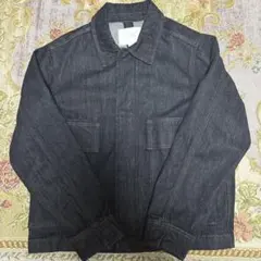 ダークデニムジャケット