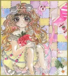 創作 手描きイラスト アナログイラスト オークション - メルカリ