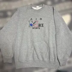 90s Made in USA NIKE スウェット グレー