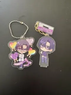 からぴちもふくんアクリルキーホルダー ガチャ - メルカリ