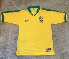 ブラジル代表 アンブロ 94年Hユニフォーム サッカーシャツ - メルカリ