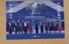 INI XQUARE MASTERPIECE LIVE FILM 入場特典