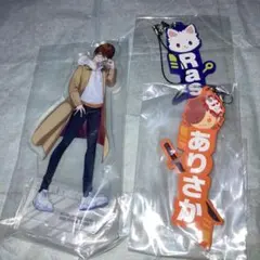 ローソン一番くじ CRアクスタ、ストラップ