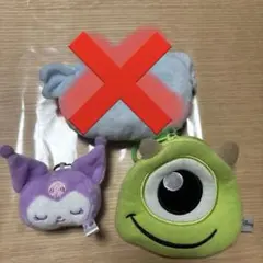 クロミ マイクワゾースキー マスコット キーホルダー パスケース