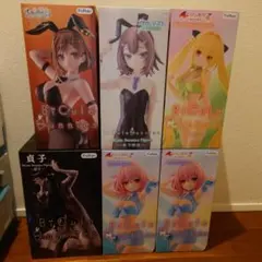 □ プライズフィギュア BiCute シリーズ まとめ売り7個 - メルカリ