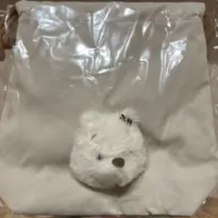 新品☆ ディズニー くまのプーさん マチ付き巾着袋 Disney