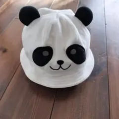 パンダ　ベビー帽子　44〜46cm コムサイズム