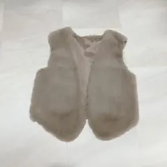 新品未使用タグ付き 205 zero カラバサ ファーベスト ブラウン M〜L