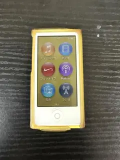 Apple iPod nano 16GB 第7世代 ゴールド - メルカリ