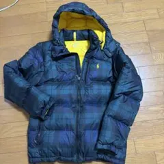 Polo by Ralph Lauren ブラック ダウンジャケット L - メルカリ