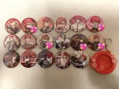 【12月削除】 浦島坂田船 となりの坂田 あほの坂田 缶バッジ