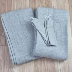 新品未使用✨️ドレープカーテン幅100×丈178 2枚組 遮光なし フック付き