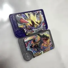 ポケモンフレンダ　ピック　スーパートレジャー　ギラティナ・レックウザ