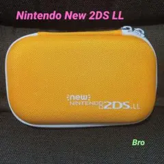 Nintendo New 2DSLL 本体 ポーチ（美品）YELLOW