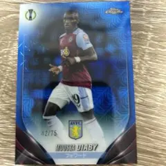 Moussa Diaby Aston Villa Topps Chrome