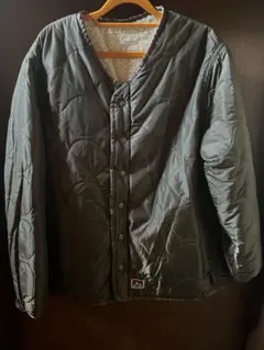 BEN DAVIS オリーブグリーン キルティングジャケット