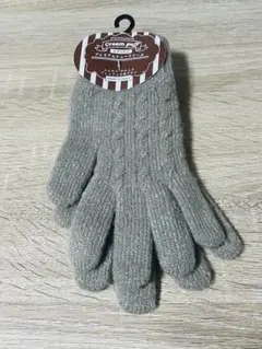 プレミアムシュークリーム ニット手袋 フリーサイズ
