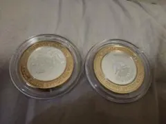 古代ローマ銀貨 2枚セット フランクリンミント社ケース入り - メルカリ