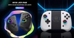 NYXI® Switch ジョイコン Joy-Con プロコン Proコン