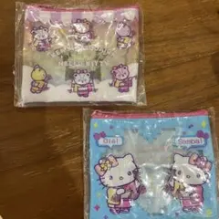マツケンサンバ×ハローキティ ポーチ 2個セット