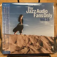 For Jazz Audio Fans Only Vol.16