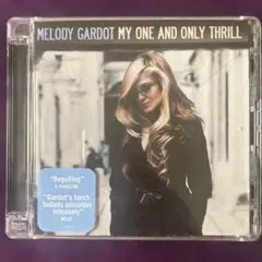 メロディ・ガルドーCD/マイ・オンリー・スリル/MELODY GARDOTジャズ