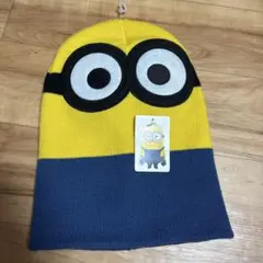 ミニオン ニット帽 ユニバ USJ 新品タグ付‼️